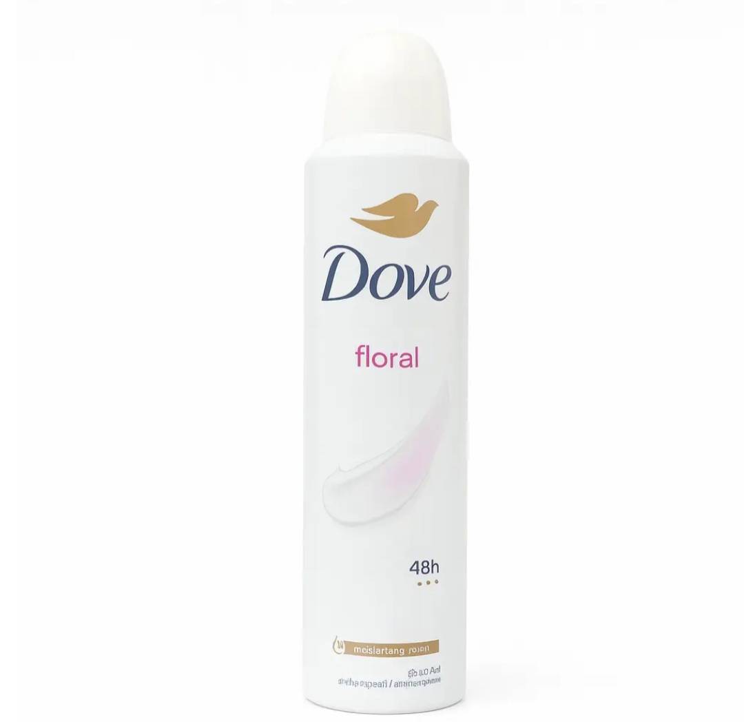 اسپری بدن Floral DOVE رایحه گلی و دلنشین  باماندگاری 48ساعت