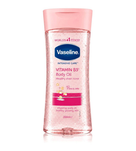 روغن بدن Vaseline Intensive Care Vitamin B3 Body Oil