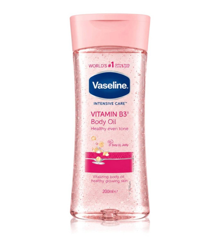 روغن بدن Vaseline Intensive Care Vitamin B3 Body Oil