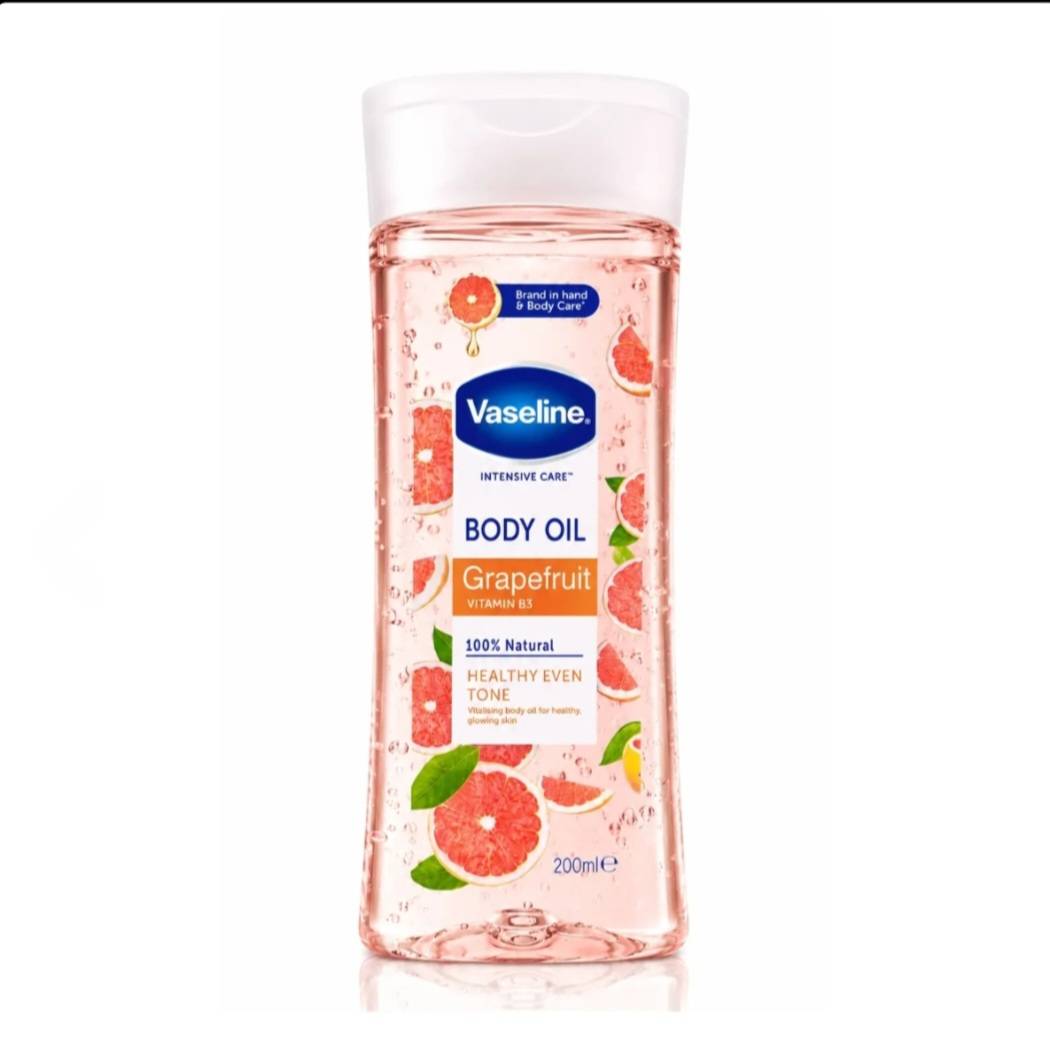 روغن بدن حاوی عصاره گریپ‌ فروت و ویتامین B3 وازلین مدل Grapefruit