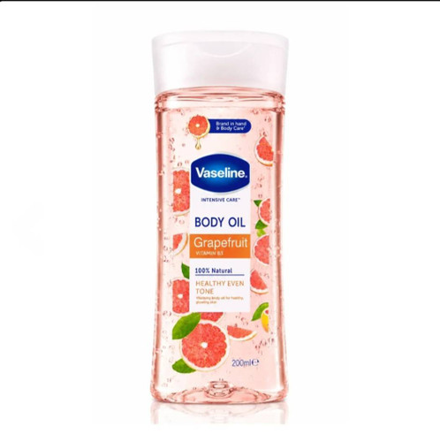 روغن بدن حاوی عصاره گریپ فروت و ویتامین B3 وازلین مدل Grapefruit