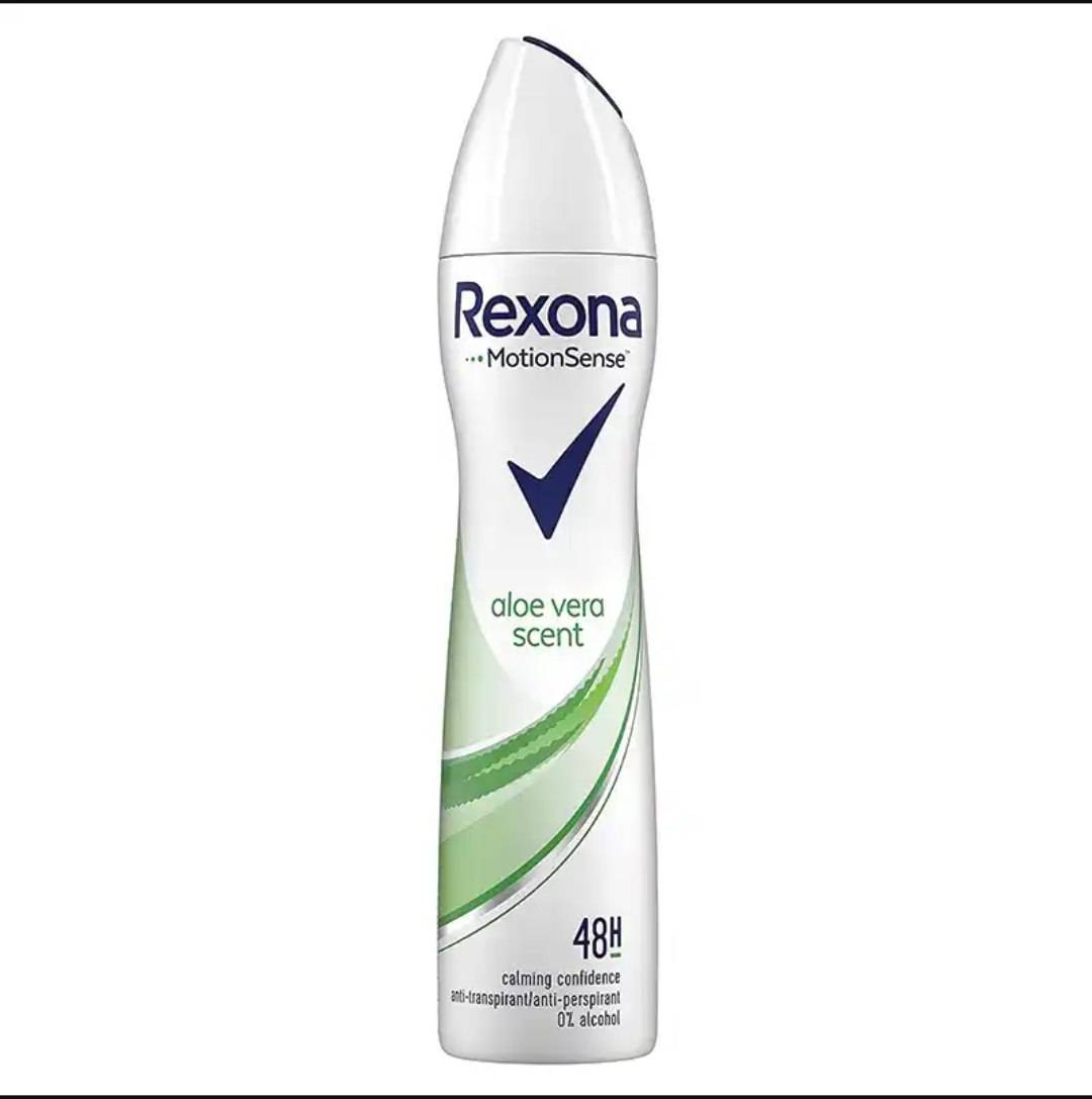 اسپری زنانه رکسونا  Aloe Vera scent حجم 200 میل با ماندگاری ۴۸ ساعته