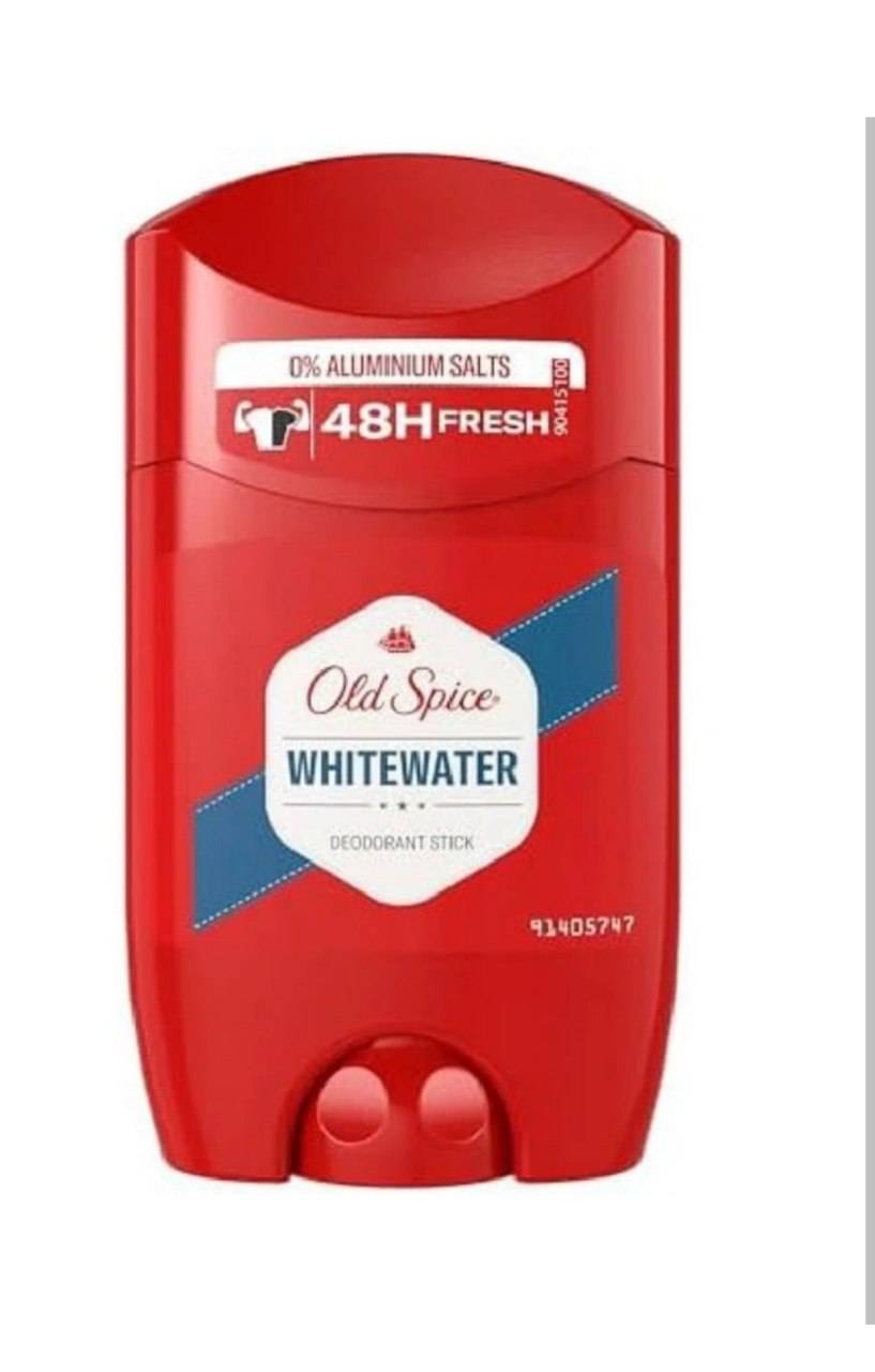 استیک دئودورانت مردانه ضد تعریق الد اسپایس مدل White Water با ماندگاری ۴۸ساعته حجم ۵۰ میلی لیتر با رایحه خنک و دریایی