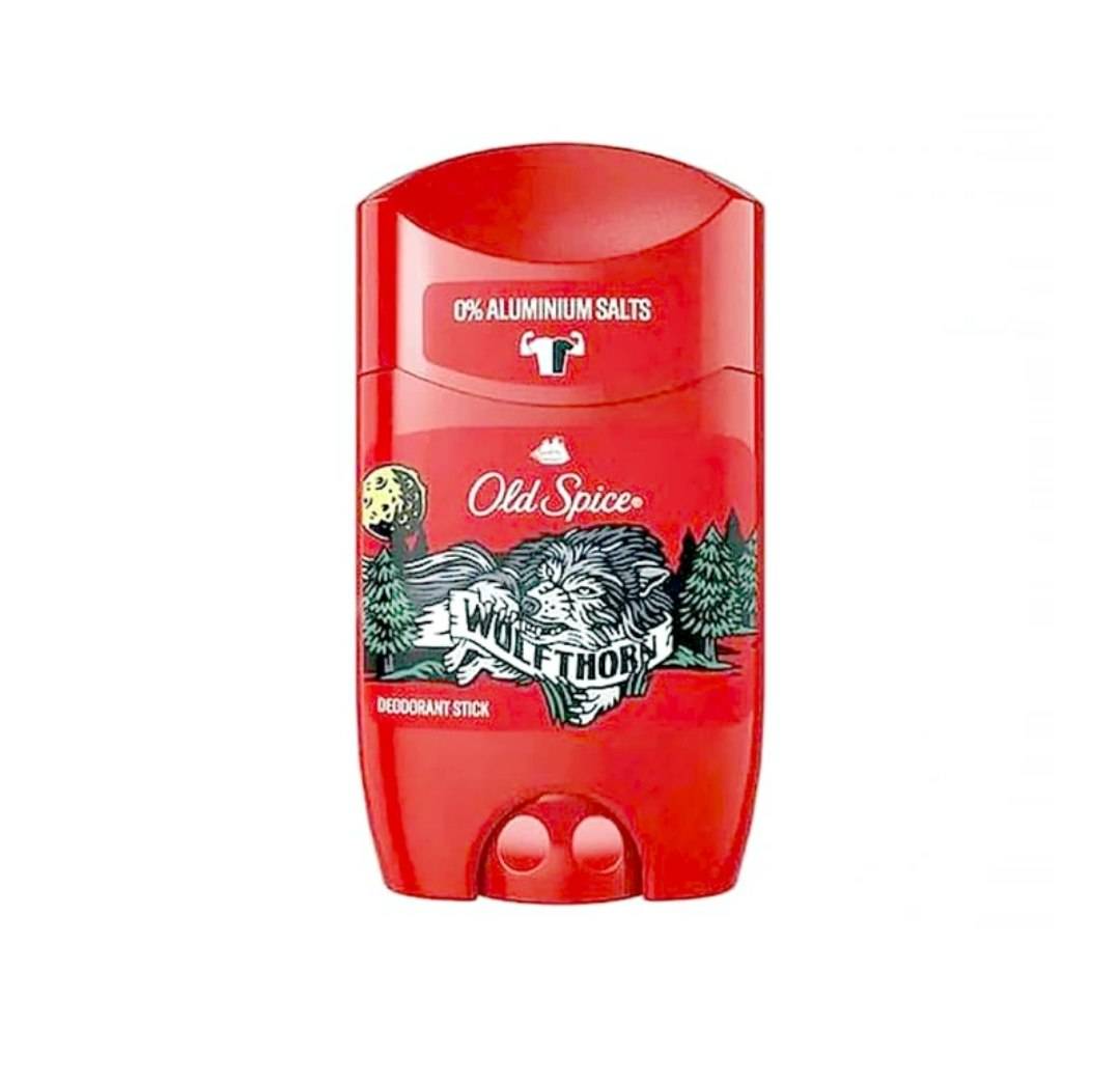 استیک دئودورانت مردانه الد اسپایس مدل Wolfthorn  با رایحه خنک و مرکباتی حجم 50 میلی لیتر بدون آلمینیوم محصول آلمان