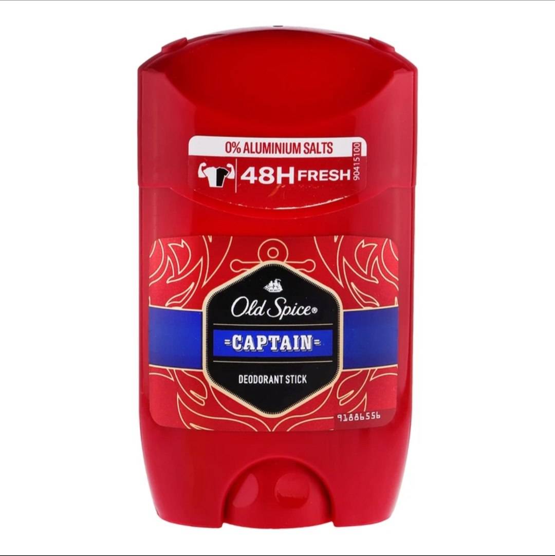 استیک ضدتعریق الداسپایس مدل CAPTAIN با حجم50ML بدون آلمینیوم و ساخت آلمان دارای رایحه‌های خنک دریایی، لیمو، کهربا و رایحه‌های چوبی