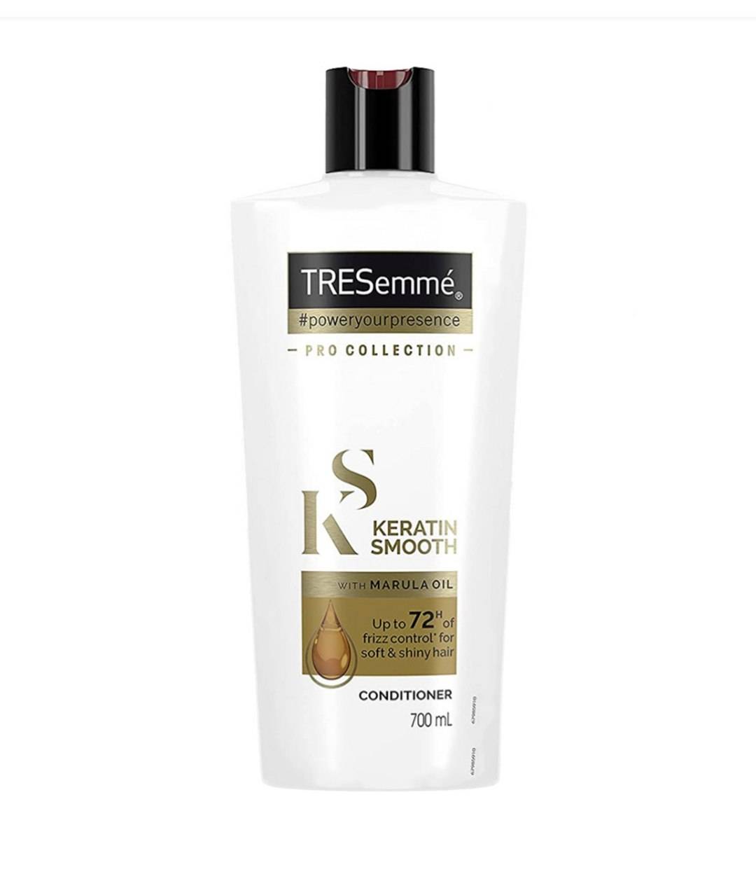 نرم کننده کراتینه ترزمه مدل Keratin Smooth حاوی روغن مارولا حجم 700 میل