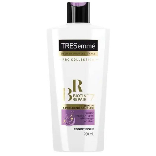 نرم کننده بیوتین ترزمه مدل Biotin Repair +7 حجم 700 میل