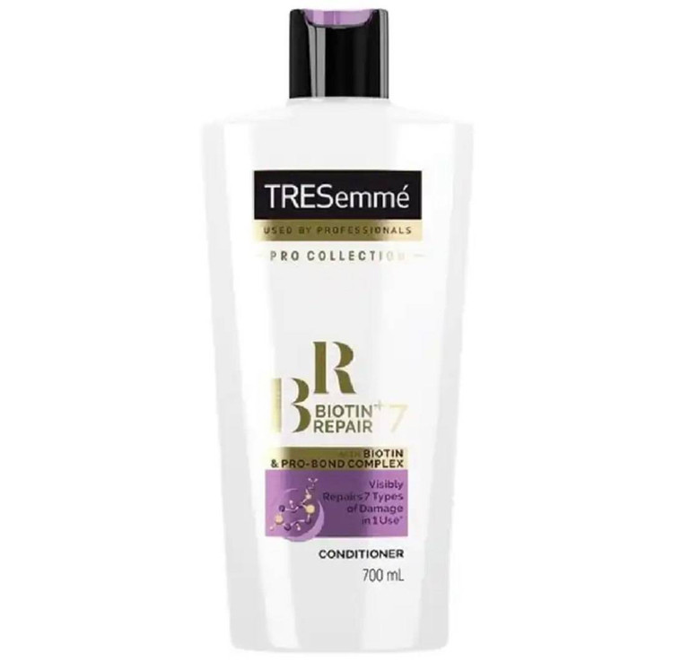 نرم کننده بیوتین ترزمه مدل Biotin Repair +7 حجم 700 میل