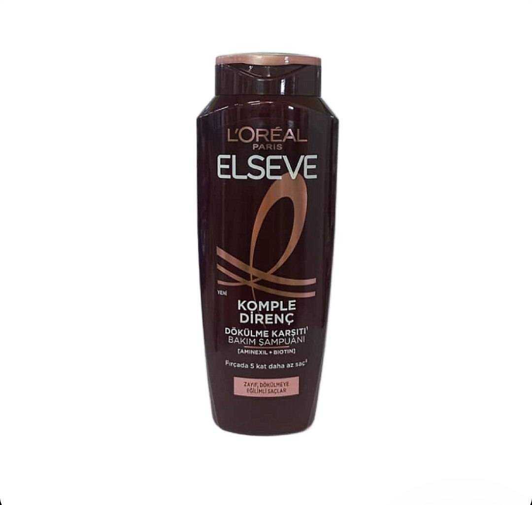 شامپو لورال السیو ضدریزش و موهای ضعیف 300 میلی loreal elseve komple direnc
