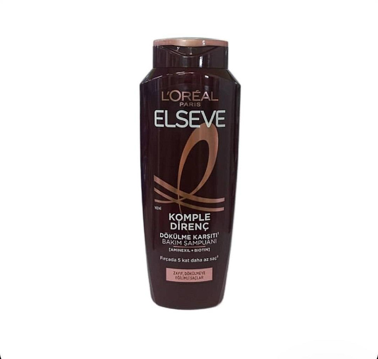 شامپو لورال السیو ضدریزش و موهای ضعیف 300 میلی loreal elseve komple direnc