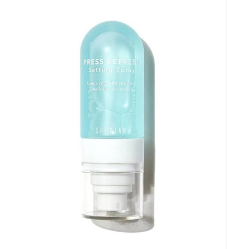 اسپری فیکس شیگلم مدل Press Refresh Setting Spray حجم ۵۵میل
