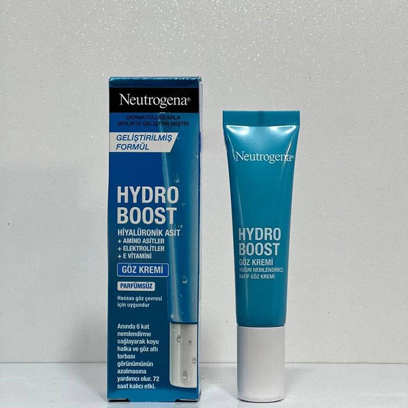کرم دور چشم نوتروژینا مدل HYDROBOOST حجم ۱۵میل