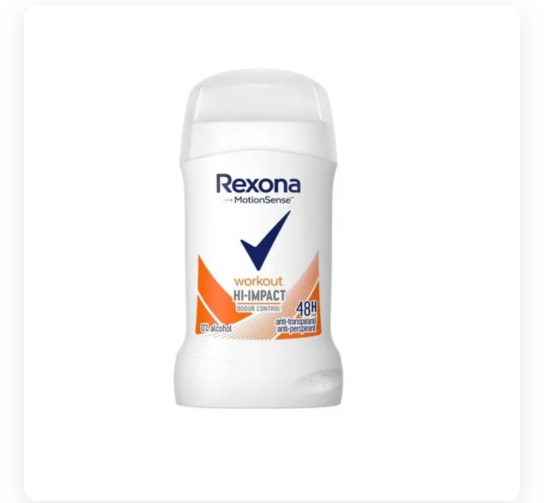 استیک ضد تعریق زنانه رکسونا (Rexona) مدل workout حجم 40 میلی‌لیتر