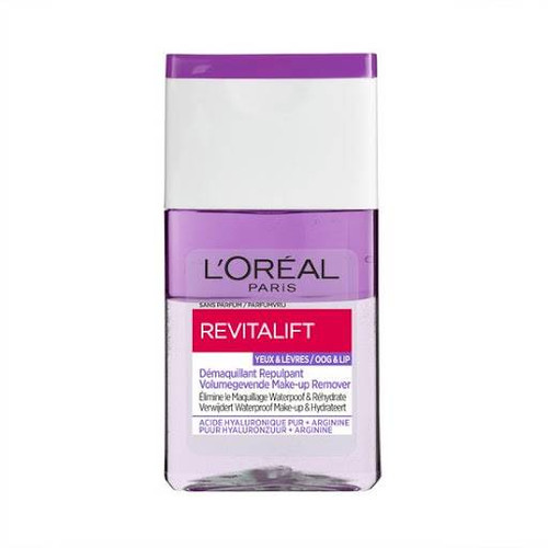 میسلار واتر دوفاز پاک کننده آرایش چشم و لب لورال مدل Revitalift حجم ۱۲۵میل