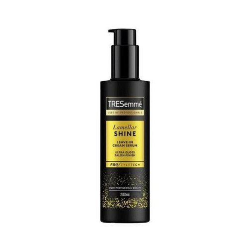 کرم مو ترزمه ترمیم و براق کننده مو | Tresemme Lamellar Shine Leave-In Cream Serum 200ml حجم ۲۰۰ میل