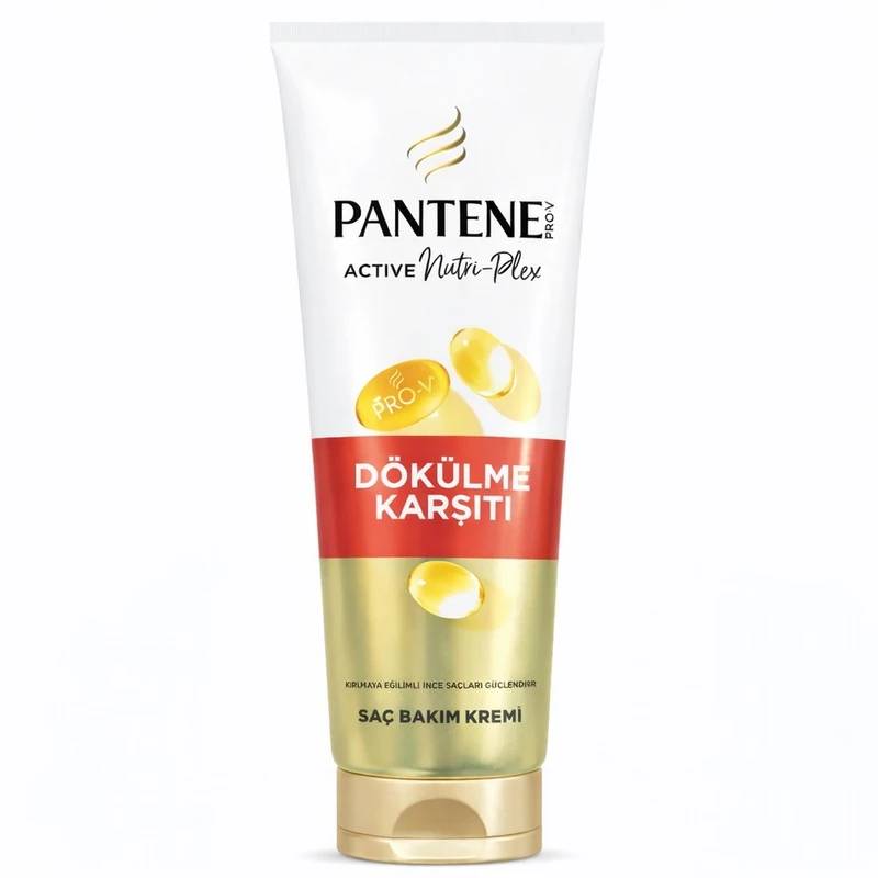 ماسک مو تیوپی ضد ریزش پنتن Pantene Anti Hair Loss Cream 275Ml مناسب موهای شکننده و مستعد ریزش