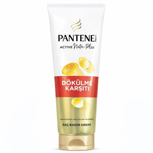 ماسک مو تیوپی ضد ریزش پنتن Pantene Anti Hair Loss Cream 275Ml مناسب موهای شکننده و مستعد ریزش