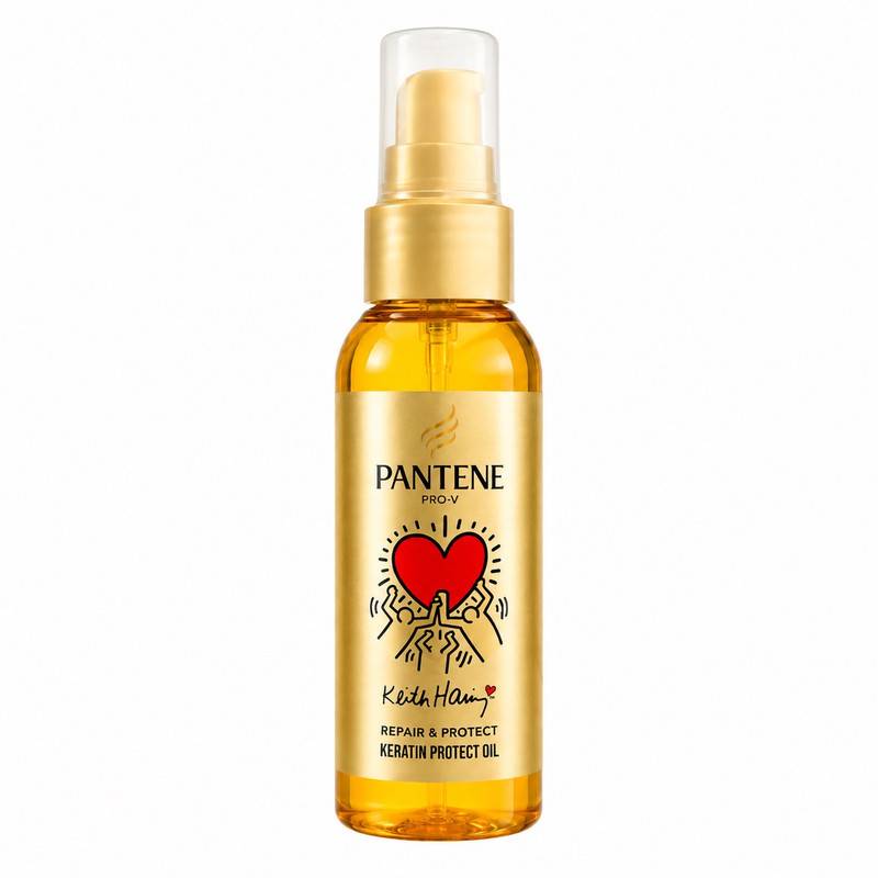 سرم روغن کراتین پنتن مناسب برای انواع مو به ویژه موهای شکننده و آسیب دیده حاوی ویتامین Eو پروویتامین حجم ۱۰۰ میل