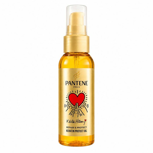 سرم روغن کراتین پنتن مناسب برای انواع مو به ویژه موهای شکننده و آسیب دیده حاوی ویتامین Eو پروویتامین حجم ۱۰۰ میل