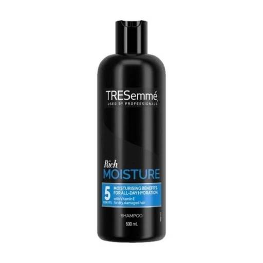 شامپو رطوبت رسان ترزمه مدل Luxurious Moisture برای موهای خشک و آسیب دیده 500 میل