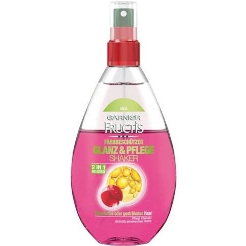 اسپری دو فاز محافظ رنگ مو گارنیر Garnier سری FRUCTIS مدل GLANZ&PFLEGEحجم ۱۵۰ میل