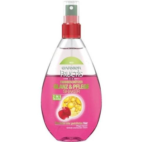 اسپری دو فاز محافظ رنگ مو گارنیر Garnier سری FRUCTIS مدل GLANZ&PFLEGEحجم ۱۵۰ میل