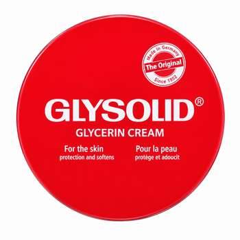 کرم مرطوب کننده دست و صورت گلیسولید GLYSOLID قرمز حجم 250 میلی