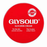 کرم مرطوب کننده دست و صورت گلیسولید GLYSOLID قرمز حجم 250 میلی
